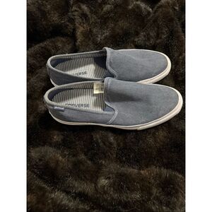Converse Jack Purcell Denim Blue Shoe Slip On Size US Men 10 153036C